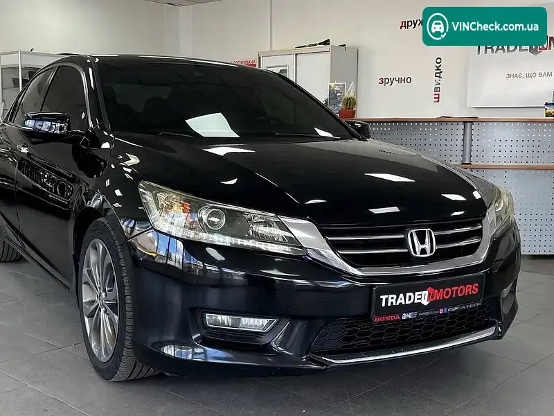 Honda Accord 2013, фото з оголошення 2 з 20, VIN 1HGCR2F82DA231849