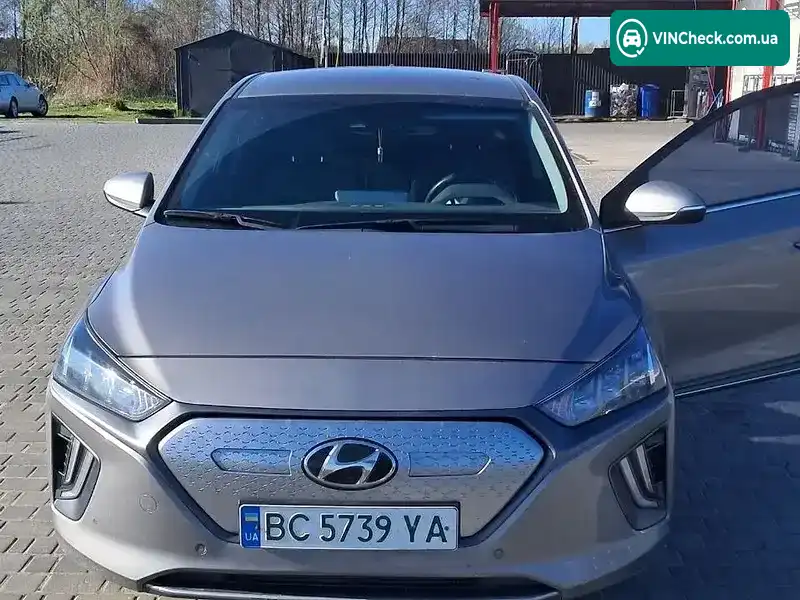 Hyundai Ioniq 2021, фото з оголошення 1 з 21, VIN KMHC851JFLU069106