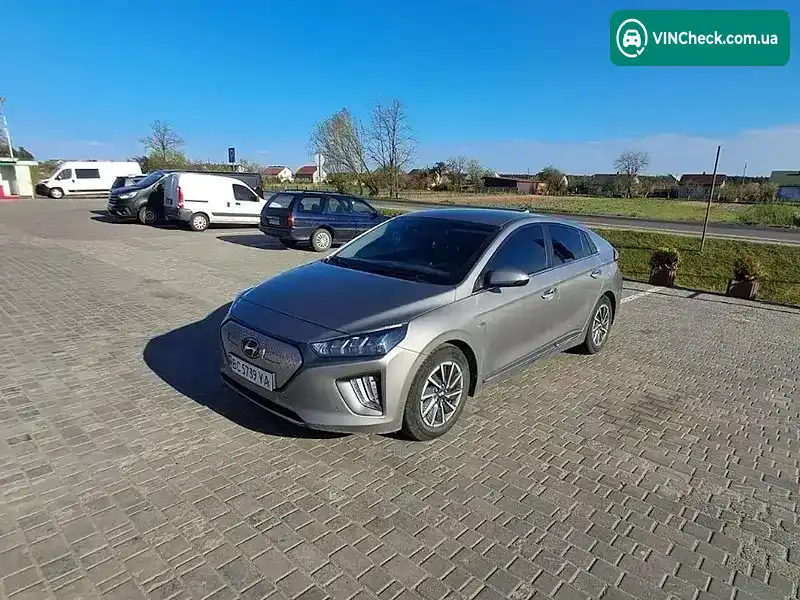 Hyundai Ioniq 2021, фото з оголошення 2 з 21, VIN KMHC851JFLU069106