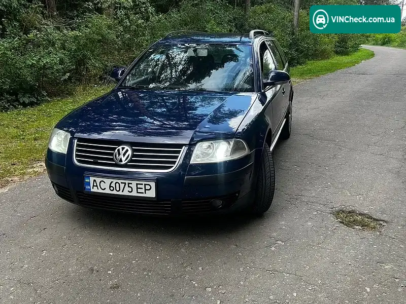 Volkswagen Passat 2004, фото з оголошення 1 з 20, VIN WVWZZZ3BZ4E268110