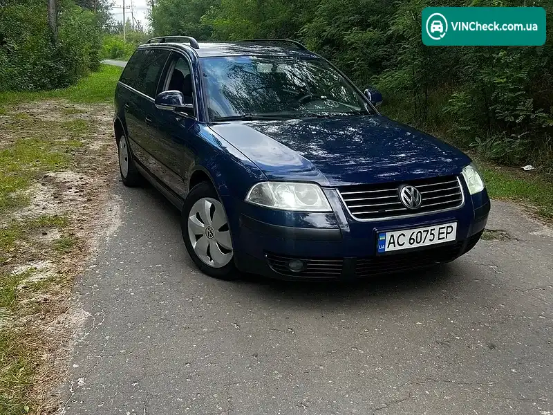 Volkswagen Passat 2004, фото з оголошення 2 з 20, VIN WVWZZZ3BZ4E268110