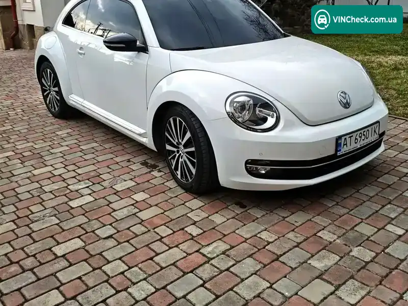 Volkswagen Beetle 2013, фото з оголошення 1 з 17, VIN WVWZZZ16ZDM648068