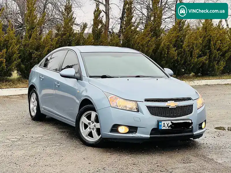 Chevrolet Cruze 2009, фото з оголошення 1 з 15, VIN KL1JF69E9AK548763