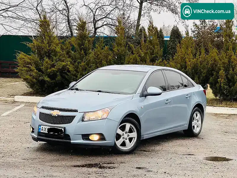 Chevrolet Cruze 2009, фото з оголошення 2 з 15, VIN KL1JF69E9AK548763