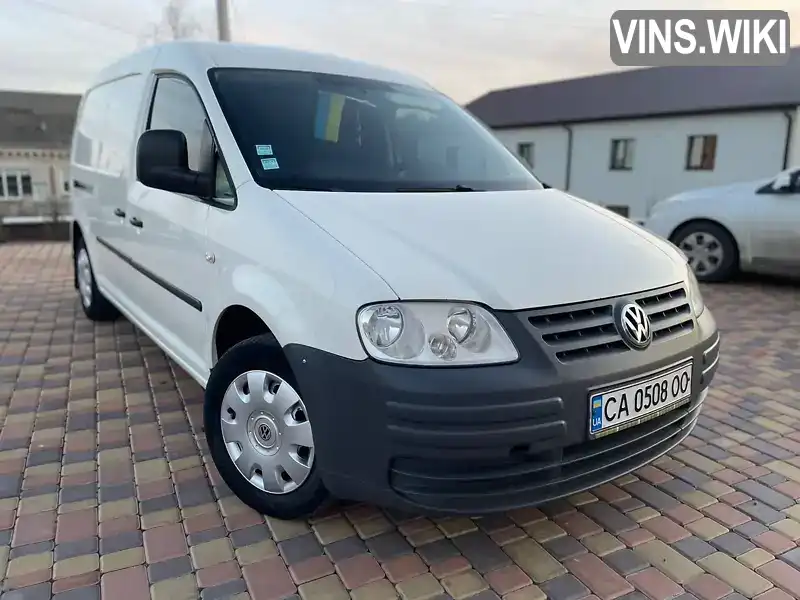 Volkswagen Caddy 2010, фото з оголошення 1 з 20, VIN VW1ZZZ2KZAX154655