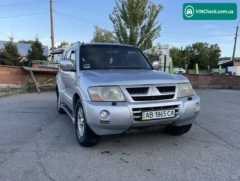 Mitsubishi Pajero 2006, фото з оголошення 1 з 18, VIN JMBLYV78W7J000329