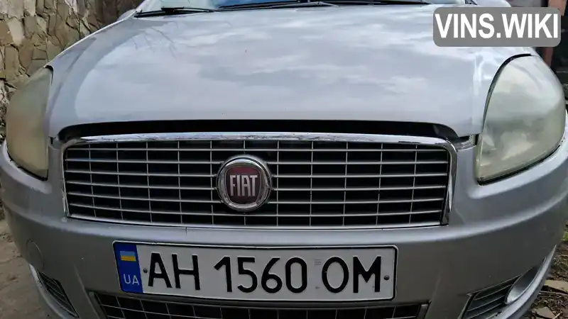 Fiat Linea 2007, фото з оголошення 1 з 10, VIN ZFA32300003069595