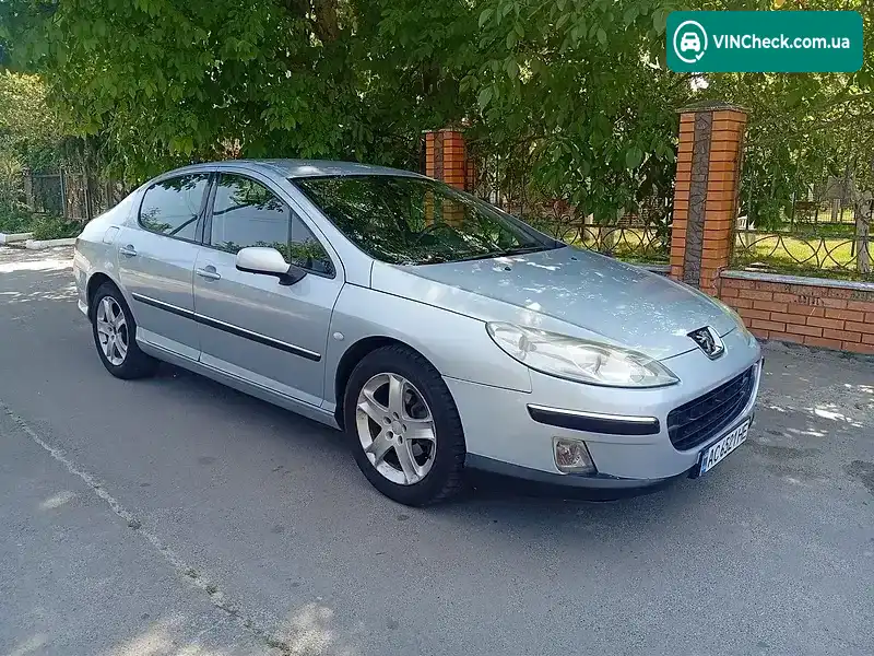 Peugeot 407 2005, фото з оголошення 1 з 8, VIN VF36DRHRH21017292