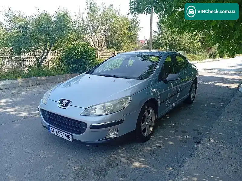 Peugeot 407 2005, фото з оголошення 2 з 8, VIN VF36DRHRH21017292