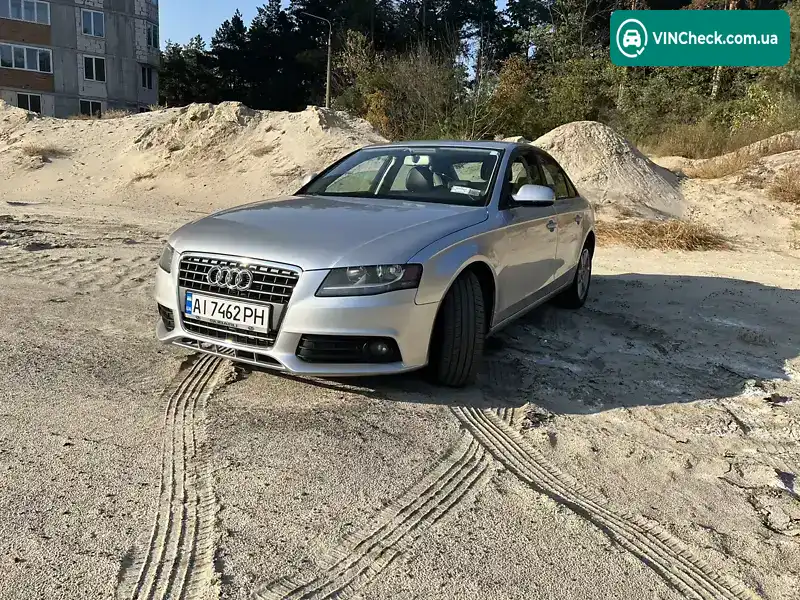 Audi A4 2008, фото з оголошення 1 з 16, VIN WAULF78K79N012492
