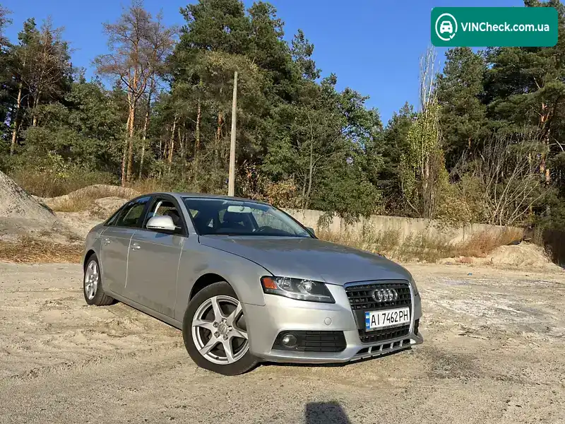 Audi A4 2008, фото з оголошення 2 з 16, VIN WAULF78K79N012492