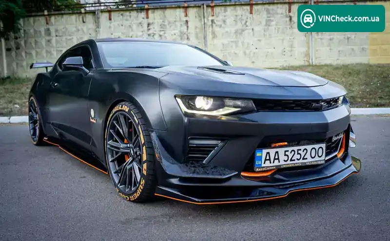 Chevrolet Camaro 2018, фото з оголошення 1 з 21, VIN 1G1FH1R7XJ0191848