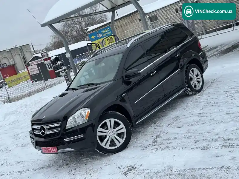 Mercedes-Benz GL-Class 2012, фото з оголошення 1 з 20, VIN 4JGBF2FE1CA783216