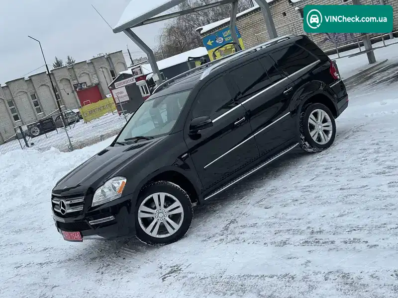 Mercedes-Benz GL-Class 2012, фото з оголошення 2 з 20, VIN 4JGBF2FE1CA783216