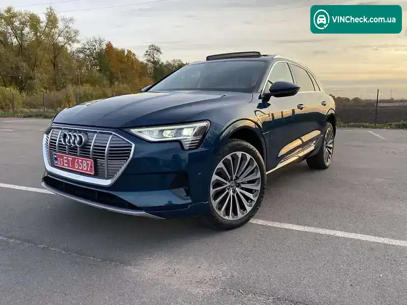Audi e-tron 2021, фото з оголошення 1 з 20, VIN WAUZZZGE3LB008456
