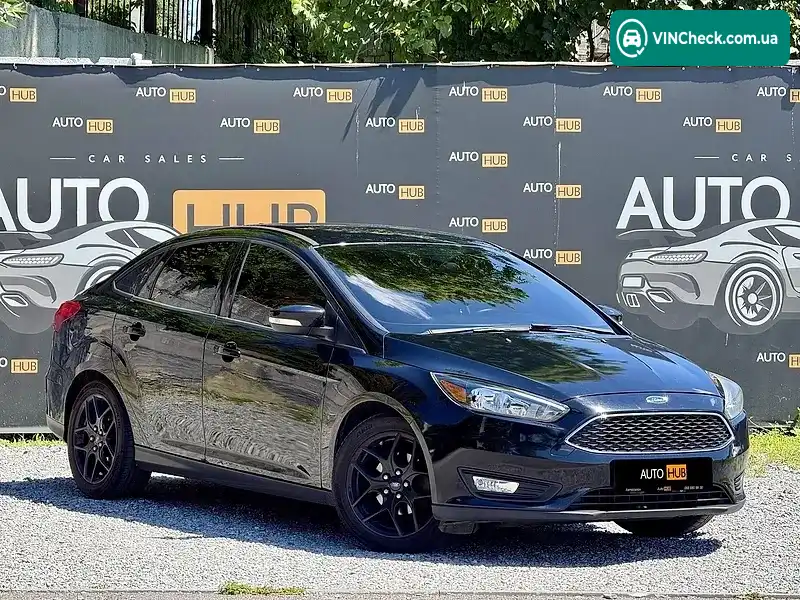 Ford Focus 2016, фото з оголошення 1 з 20, VIN 1FADP3F27GL330272