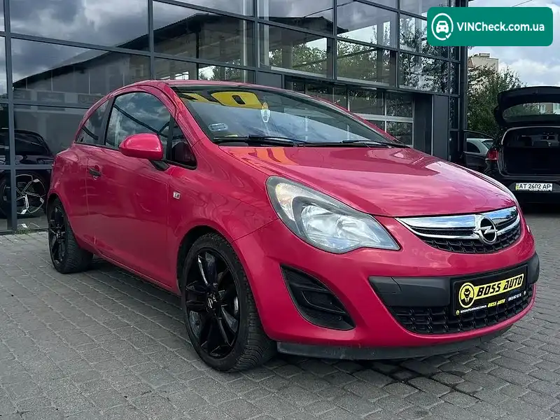 Opel Corsa 2013, фото з оголошення 1 з 20, VIN W0L0SDL08E4037350