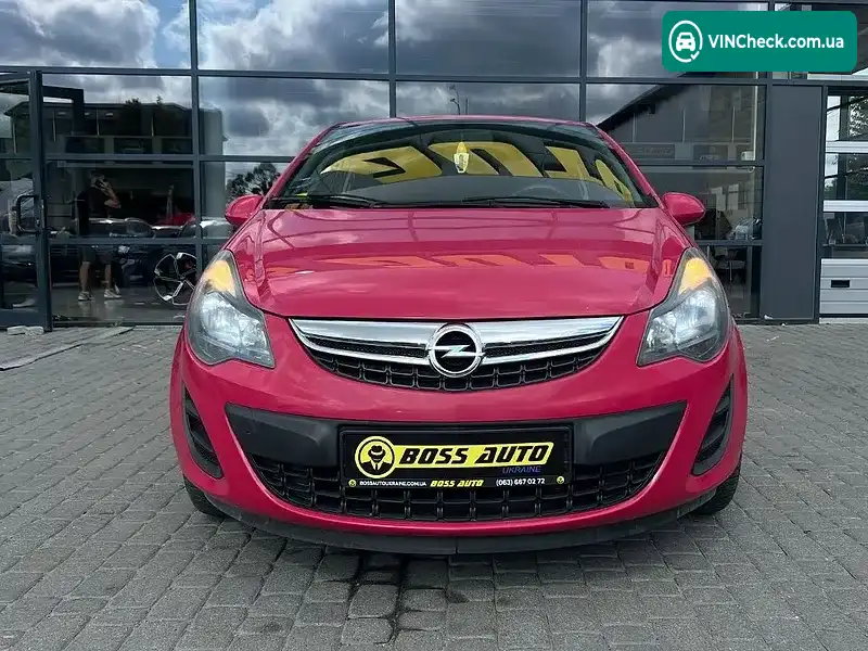 Opel Corsa 2013, фото з оголошення 2 з 20, VIN W0L0SDL08E4037350