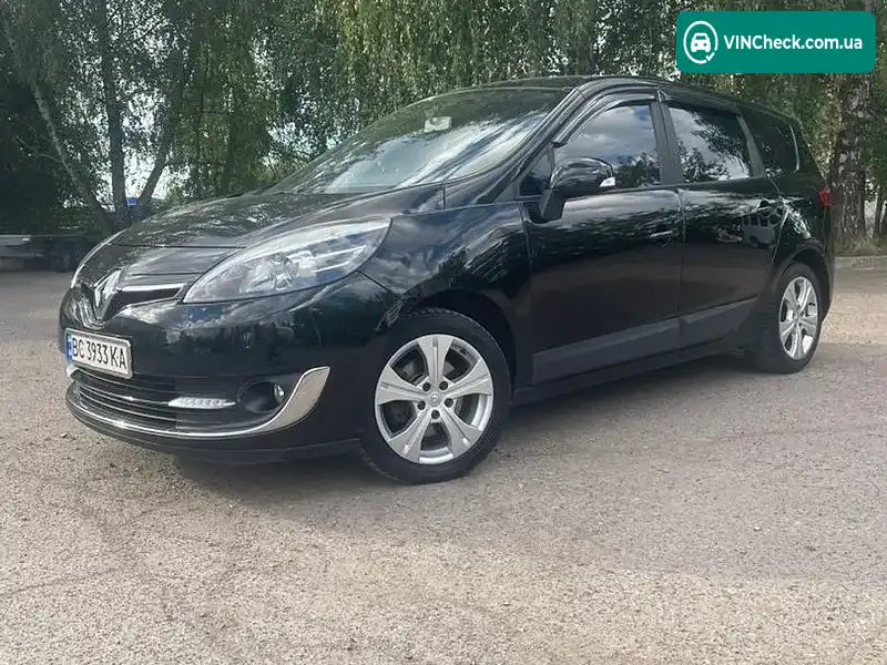 Renault Scenic 2013, фото з оголошення 1 з 20, VIN VF1JZ09B349291782