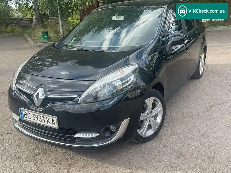 Renault Scenic 2013, фото з оголошення 2 з 20, VIN VF1JZ09B349291782