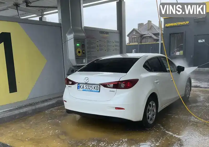 Mazda 3 2016, фото з оголошення 1 з 8, VIN 3MZBM1T75GM325565