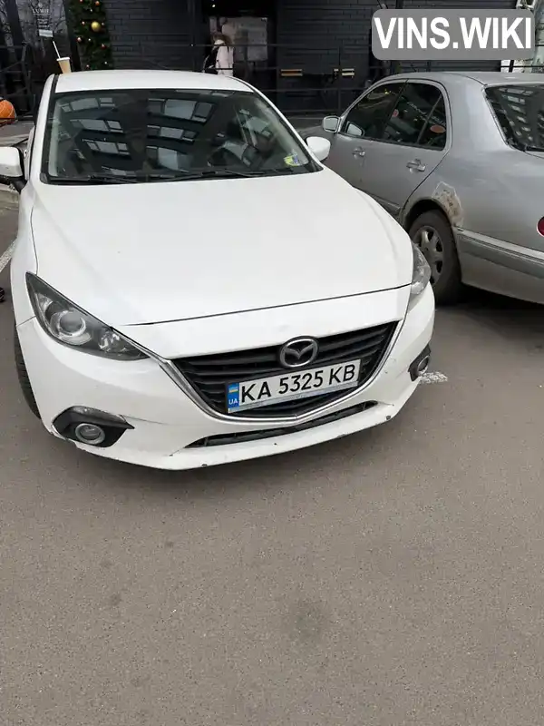 Mazda 3 2016, фото з оголошення 2 з 8, VIN 3MZBM1T75GM325565