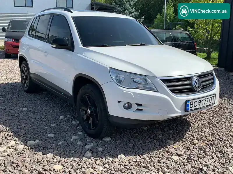 Volkswagen Tiguan 2008, фото з оголошення 1 з 19, VIN WVGZZZ5NZ8W056032