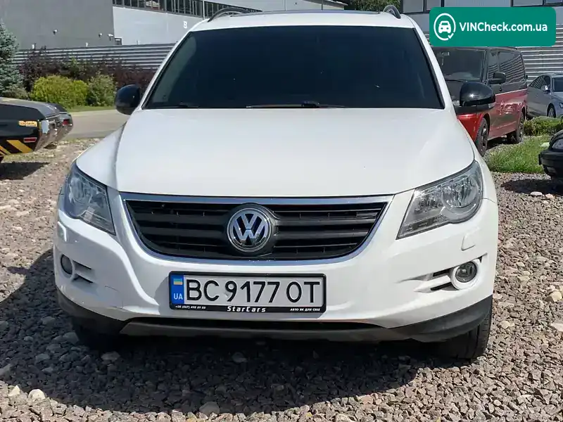 Volkswagen Tiguan 2008, фото з оголошення 2 з 19, VIN WVGZZZ5NZ8W056032