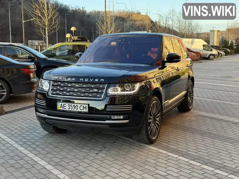 Land Rover Range Rover 2015, фото з оголошення 1 з 18, VIN SALGA2JF8FA226938