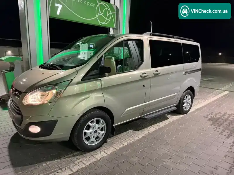 Ford Tourneo Custom 2013, фото з оголошення 1 з 21, VIN WF03XXTTG3CS85683