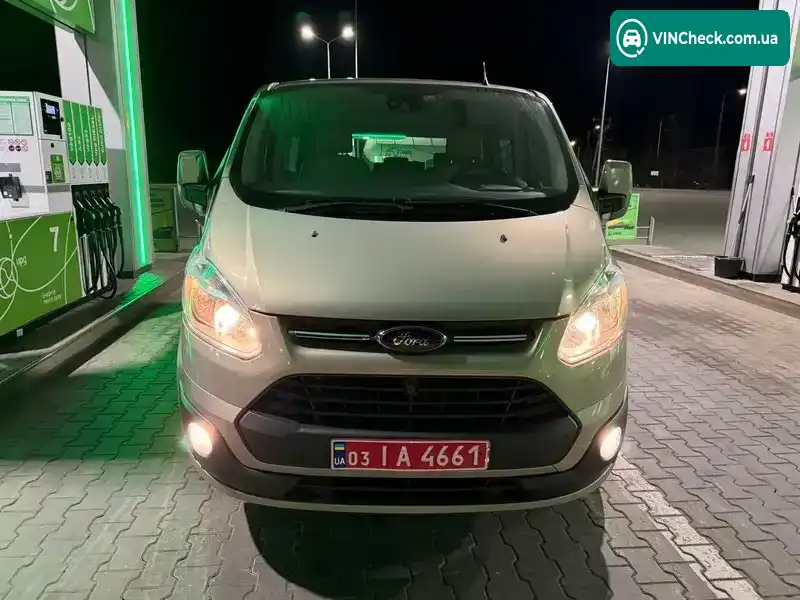Ford Tourneo Custom 2013, фото з оголошення 2 з 21, VIN WF03XXTTG3CS85683