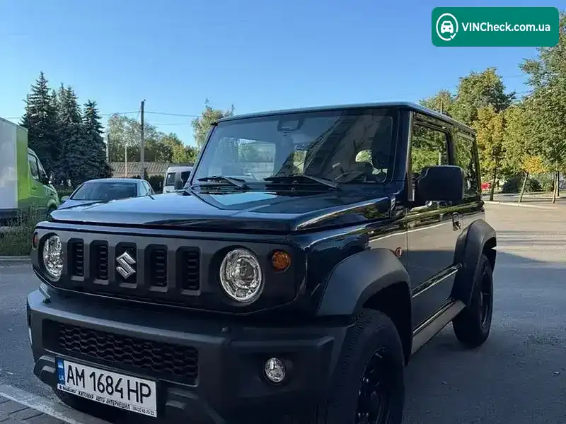 Suzuki Jimny 2023, фото з оголошення 1 з 19, VIN JSAGJB74V00208709