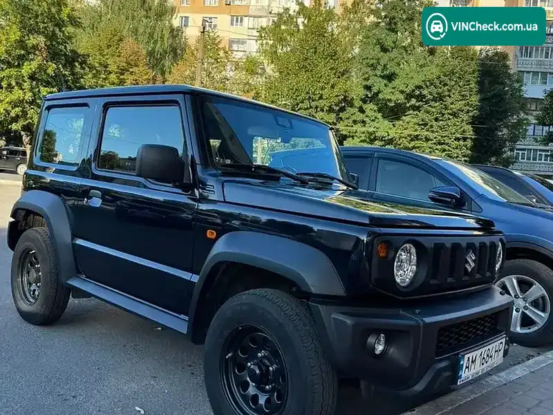 Suzuki Jimny 2023, фото з оголошення 2 з 19, VIN JSAGJB74V00208709