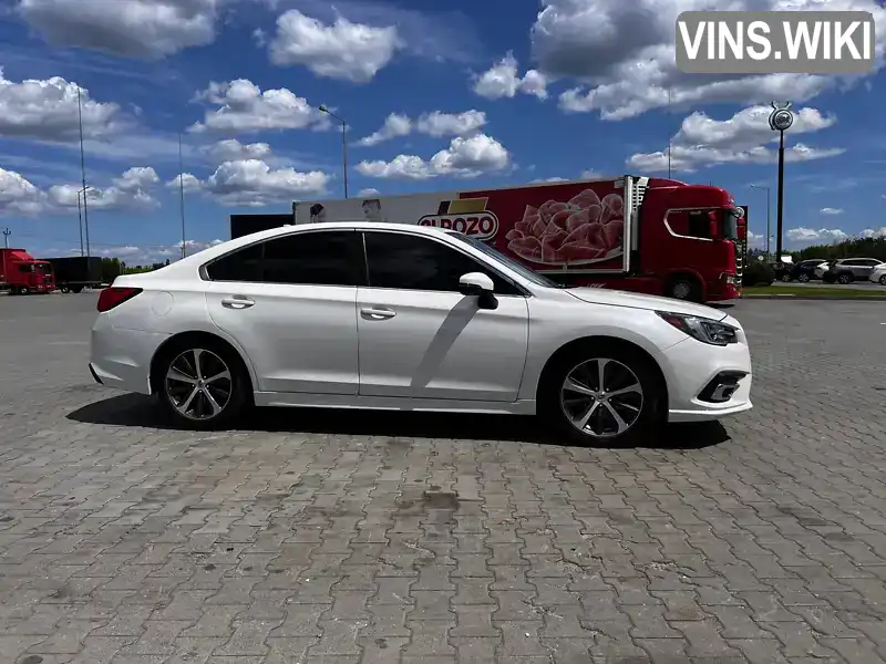 Subaru Legacy 2018, фото з оголошення 1 з 17, VIN 4S3BNAN61K3016335