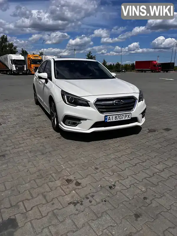 Subaru Legacy 2018, фото з оголошення 2 з 17, VIN 4S3BNAN61K3016335