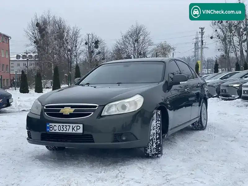 Chevrolet Epica 2008, фото з оголошення 1 з 20, VIN KL1LA69LJ9B148697