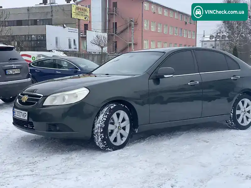 Chevrolet Epica 2008, фото з оголошення 2 з 20, VIN KL1LA69LJ9B148697