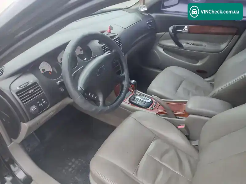 Chevrolet Evanda 2005, фото з оголошення 1 з 9, VIN KL1LA69ZE5B155915