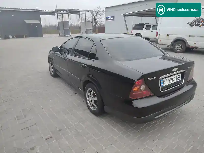 Chevrolet Evanda 2005, фото з оголошення 2 з 9, VIN KL1LA69ZE5B155915