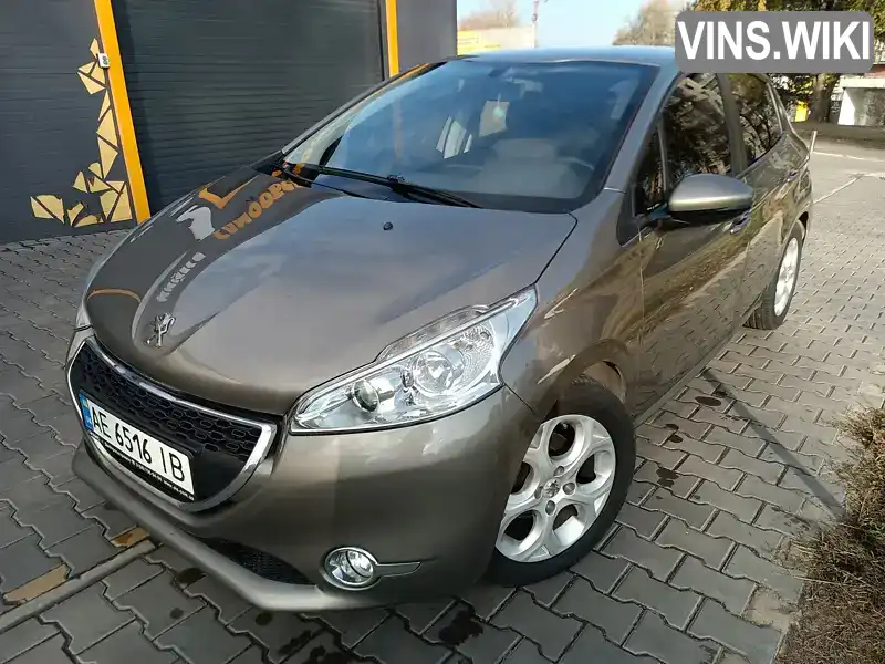 Peugeot 208 2013, фото з оголошення 1 з 21, VIN VF3CC9HJCDT023231