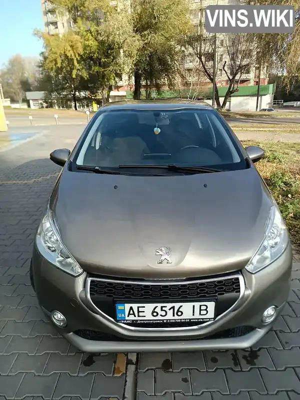 Peugeot 208 2013, фото з оголошення 2 з 21, VIN VF3CC9HJCDT023231