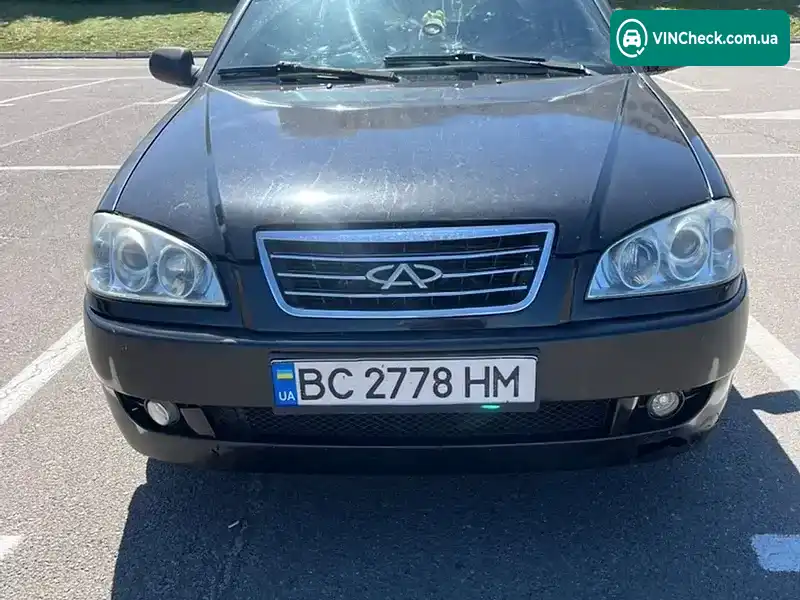 Chery Amulet 2008, фото з оголошення 1 з 8, VIN Y6DDA11B98D054329