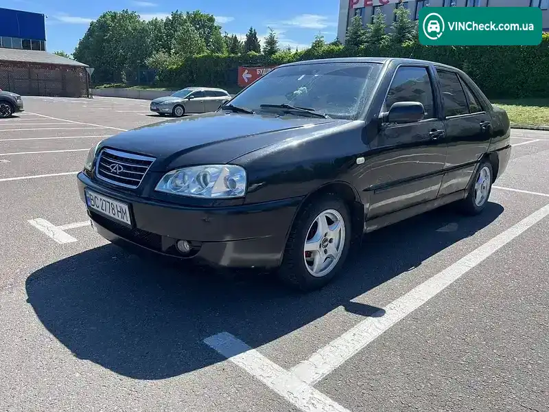Chery Amulet 2008, фото з оголошення 2 з 8, VIN Y6DDA11B98D054329