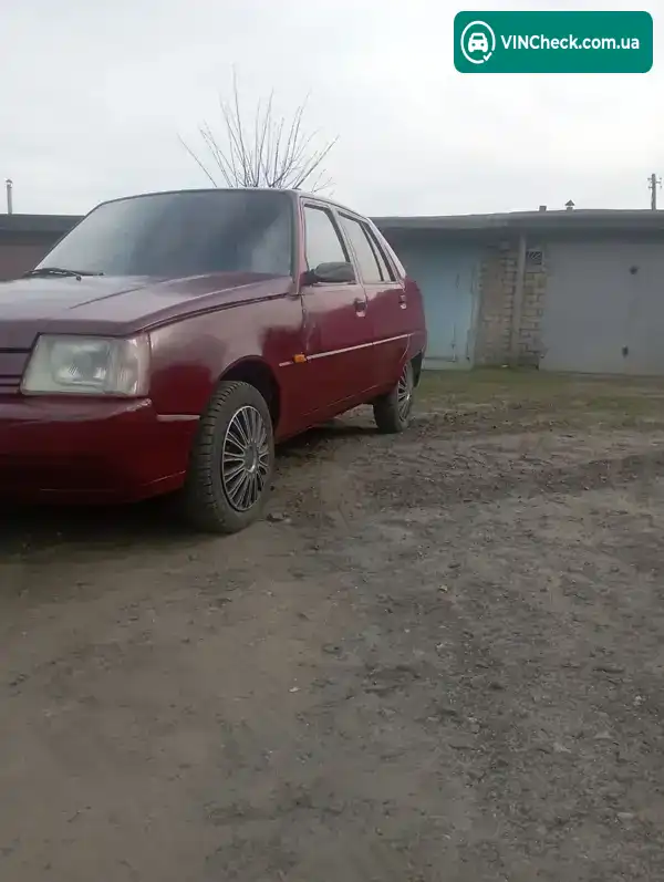 ЗАЗ 1103 Славута 2002, фото з оголошення 1 з 7, VIN Y6D11030720014500