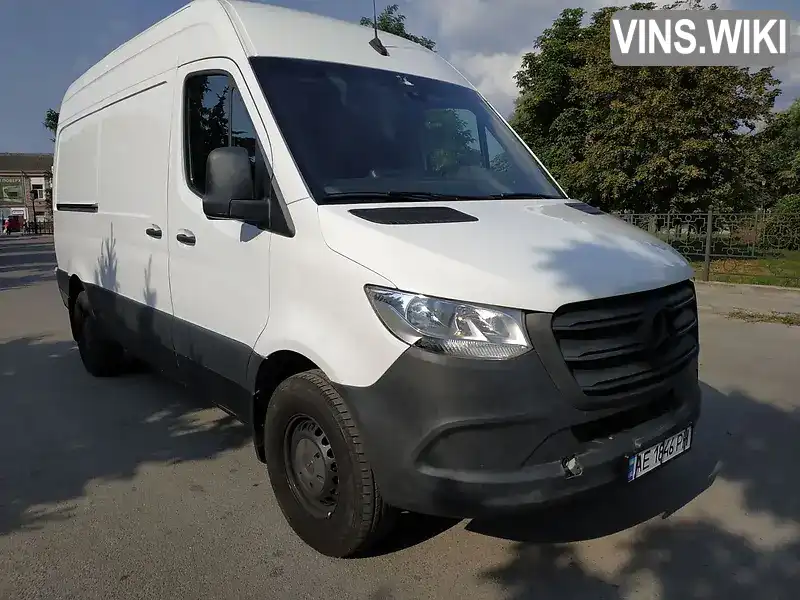 Mercedes-Benz Sprinter 2019, фото з оголошення 1 з 20, VIN WD3PF0CD2KT003876