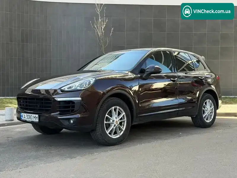 Porsche Cayenne 2015, фото з оголошення 1 з 21, VIN WP1AA2A27GLA02428