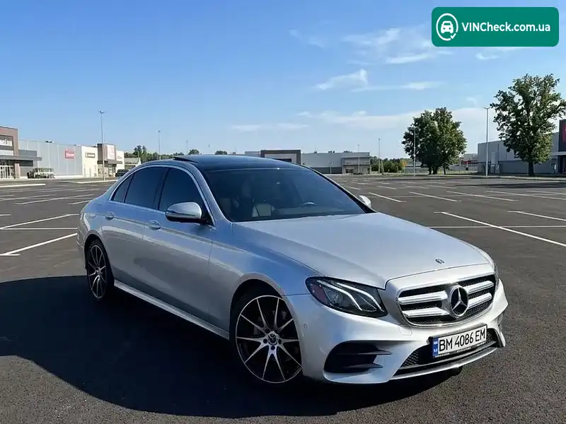 Mercedes-Benz E-Class 2018, фото з оголошення 1 з 20, VIN WDDZF4KB8JA455479