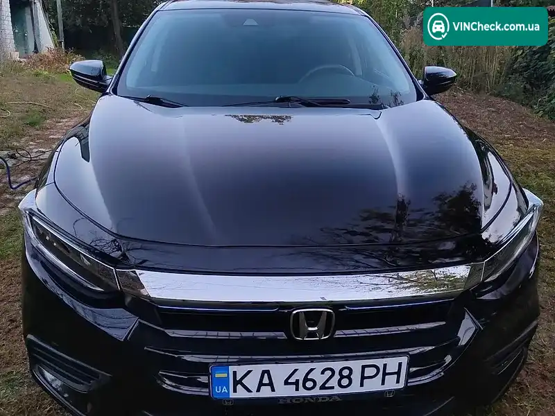 Honda Insight 2021, фото з оголошення 1 з 20, VIN 19XZE4F5XNE000105