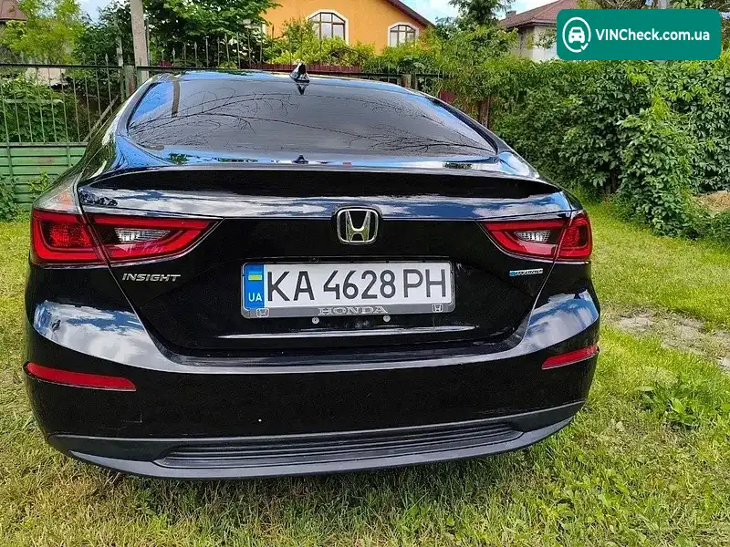 Honda Insight 2021, фото з оголошення 2 з 20, VIN 19XZE4F5XNE000105