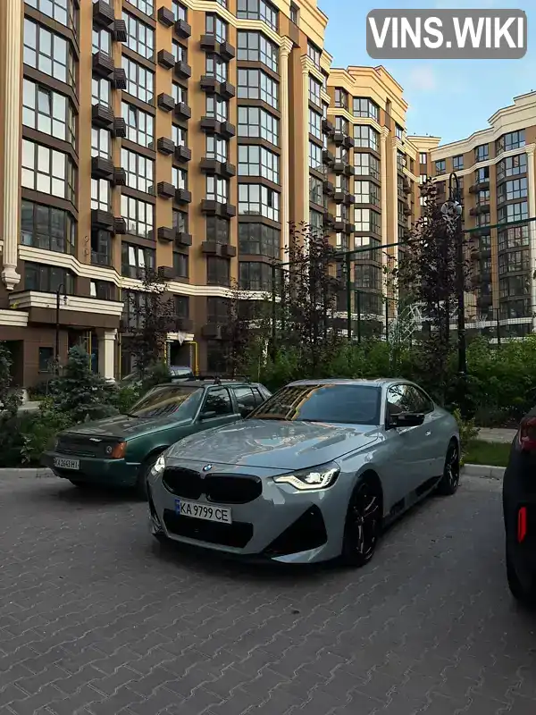 BMW 2 Series 2022, фото з оголошення 1 з 6, VIN 3MW43CM02P8C97130